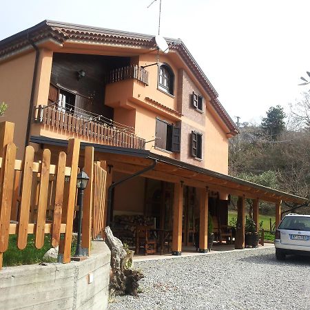 Le Chalet Del Pollino โรตอนดา ภายนอก รูปภาพ