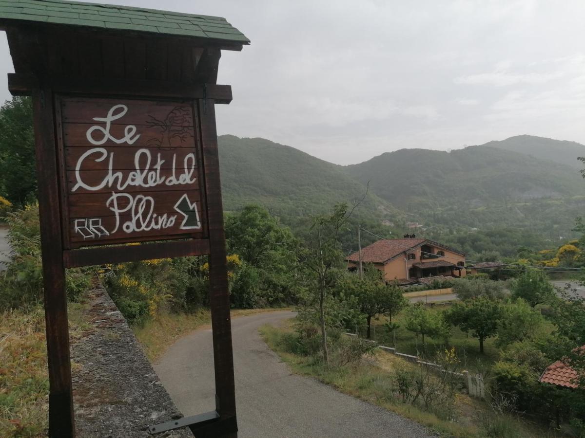Le Chalet Del Pollino โรตอนดา ภายนอก รูปภาพ