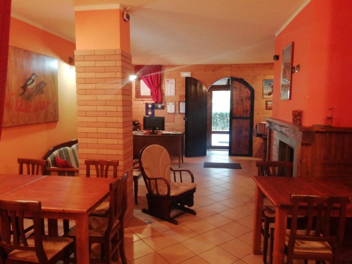 Le Chalet Del Pollino โรตอนดา ภายนอก รูปภาพ