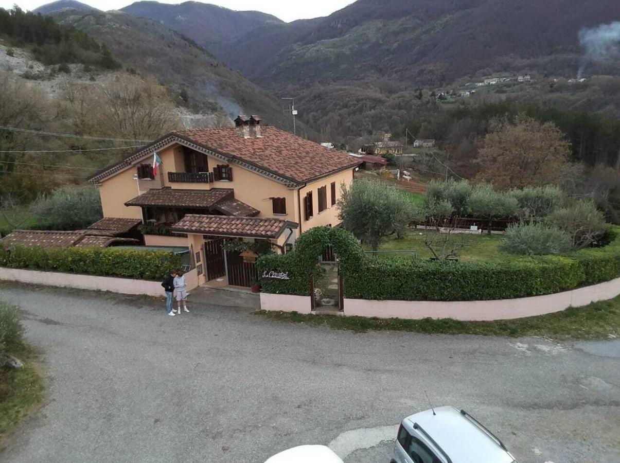 Le Chalet Del Pollino โรตอนดา ภายนอก รูปภาพ