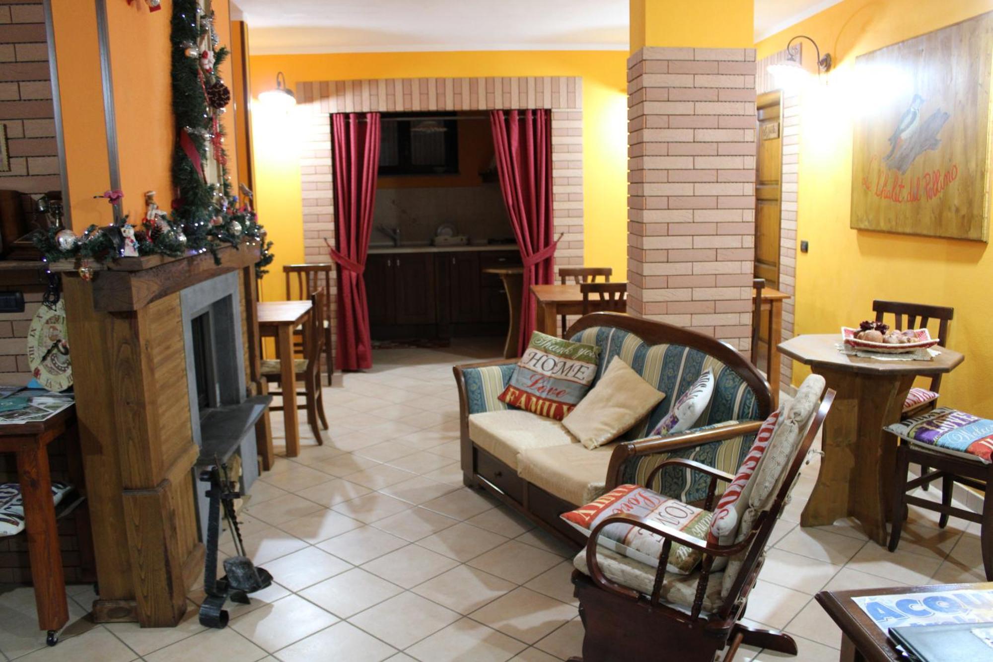 Le Chalet Del Pollino โรตอนดา ภายนอก รูปภาพ