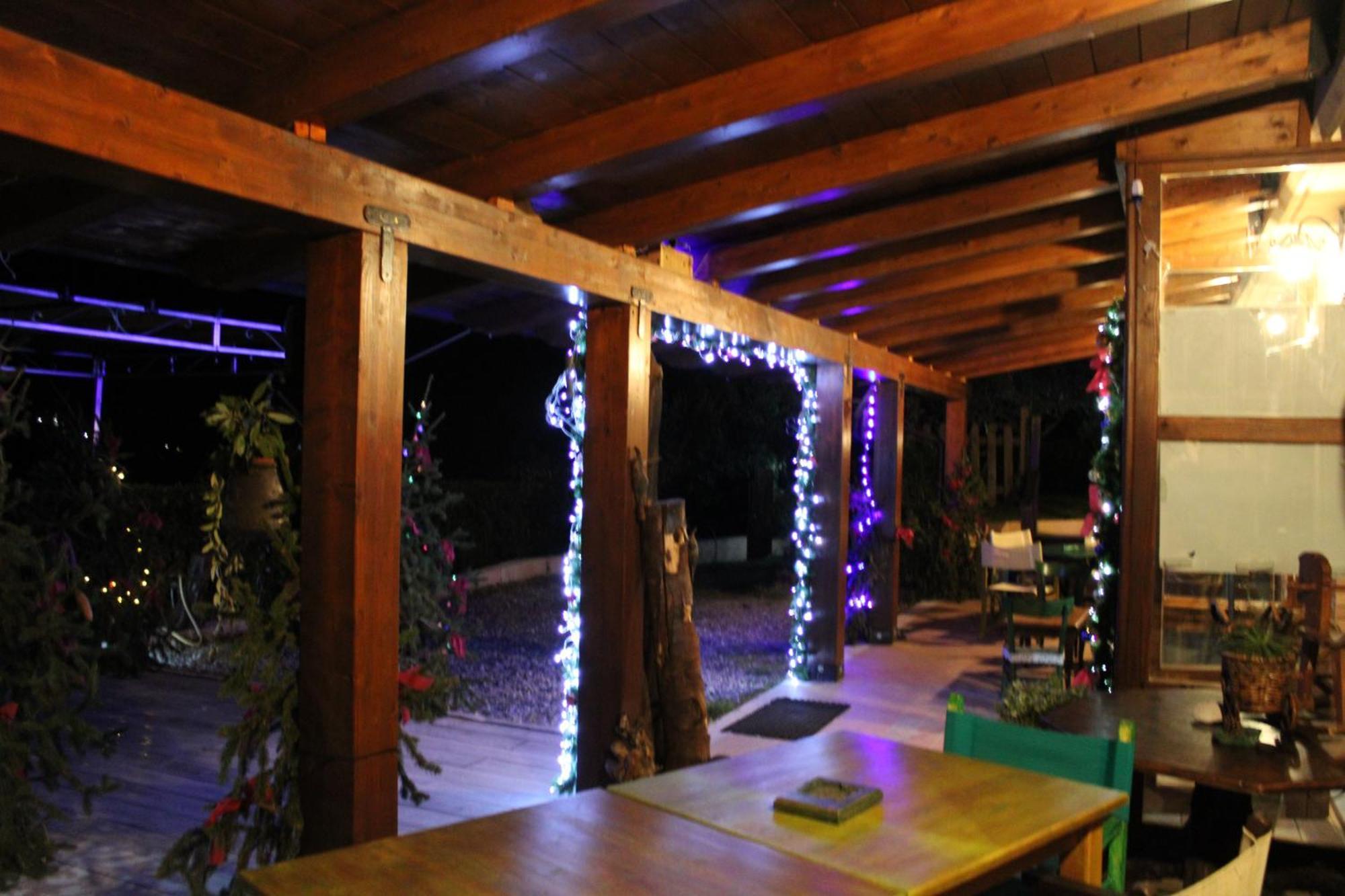 Le Chalet Del Pollino โรตอนดา ภายนอก รูปภาพ