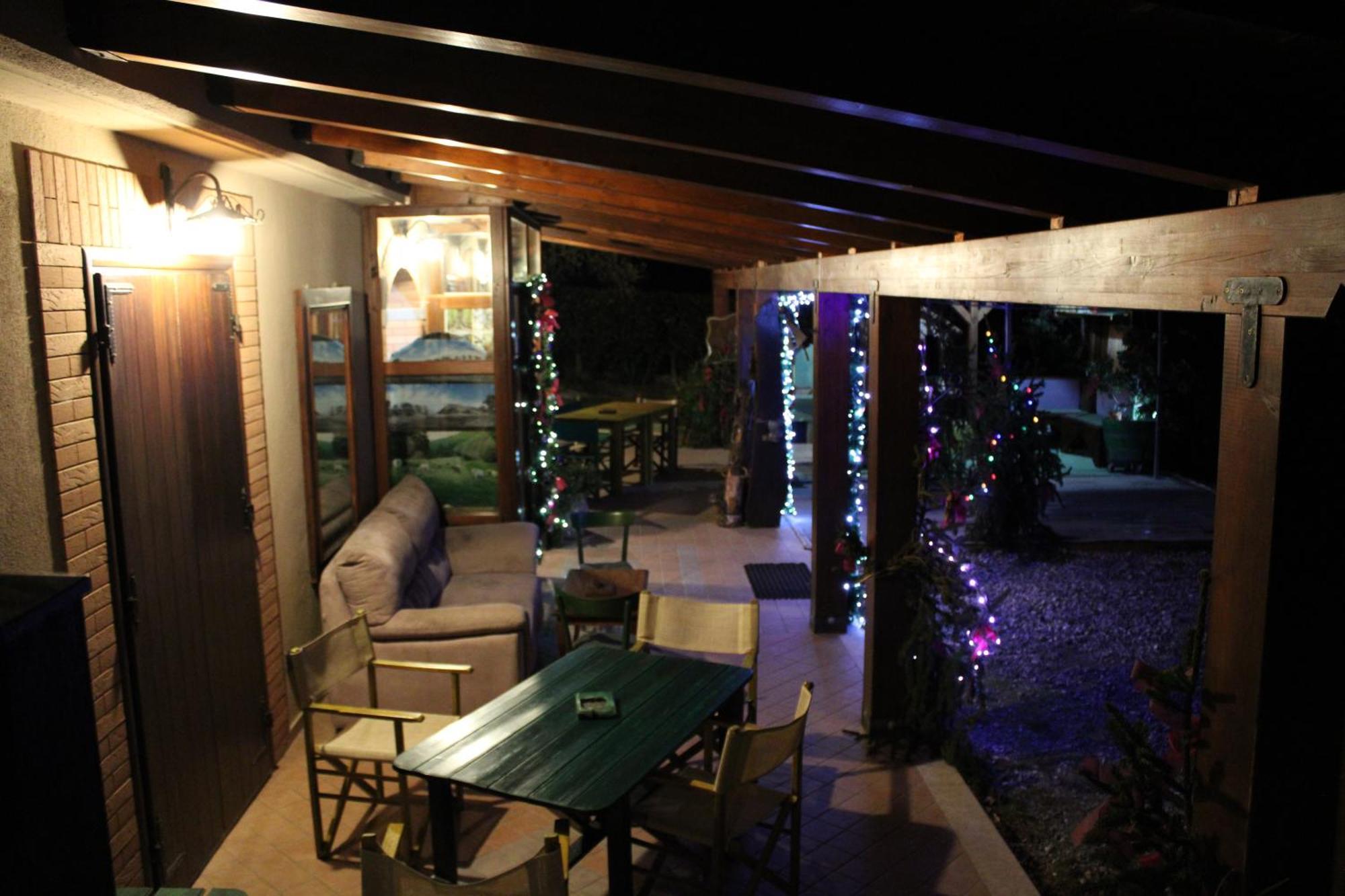 Le Chalet Del Pollino โรตอนดา ภายนอก รูปภาพ