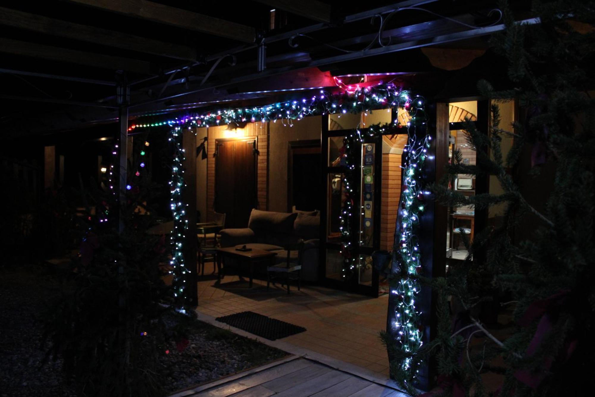 Le Chalet Del Pollino โรตอนดา ภายนอก รูปภาพ