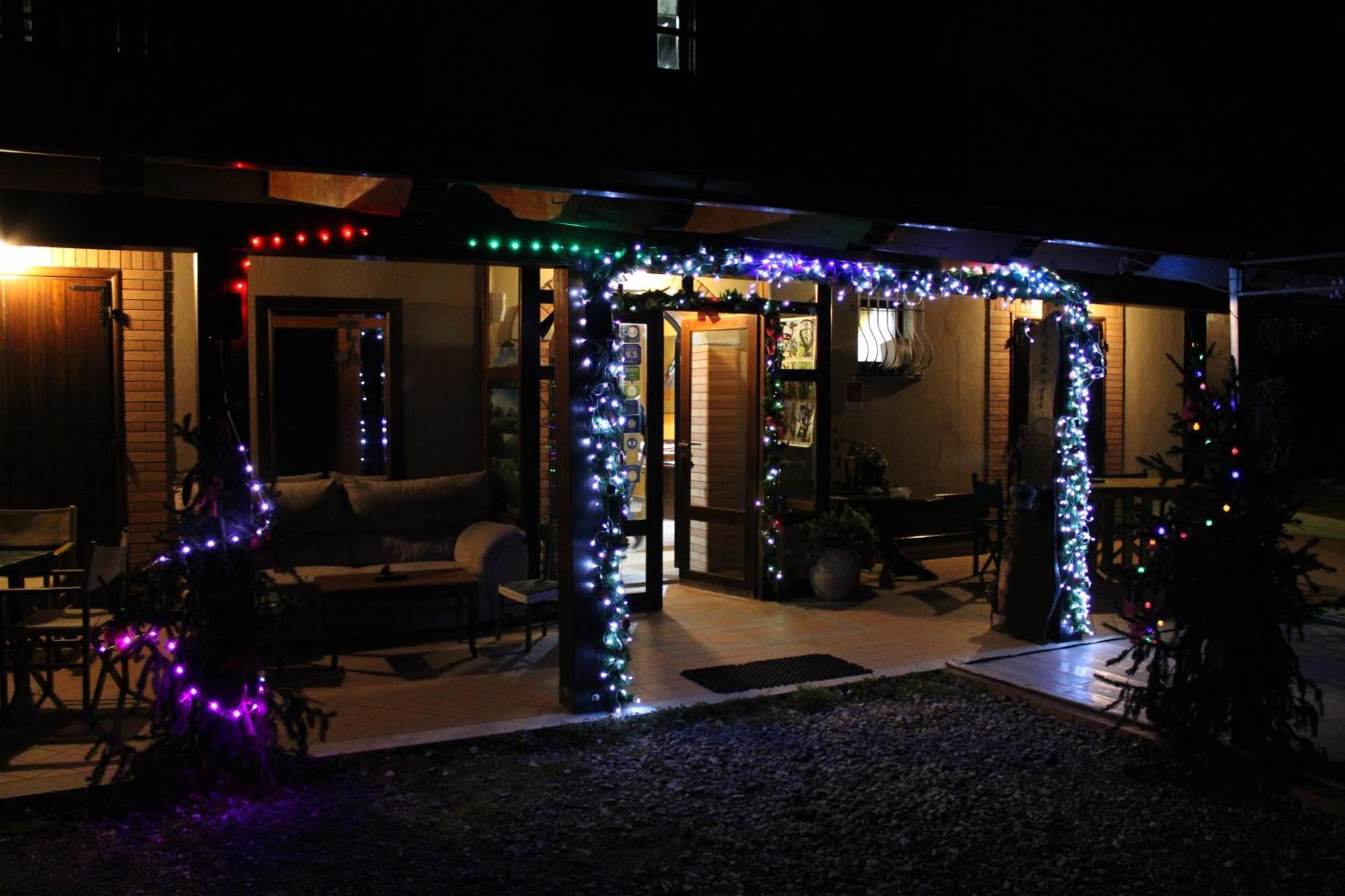 Le Chalet Del Pollino โรตอนดา ภายนอก รูปภาพ