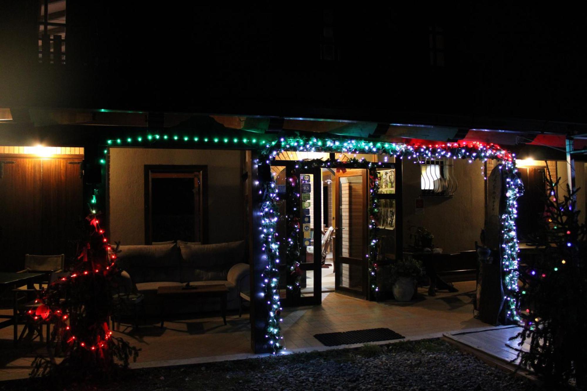 Le Chalet Del Pollino โรตอนดา ภายนอก รูปภาพ