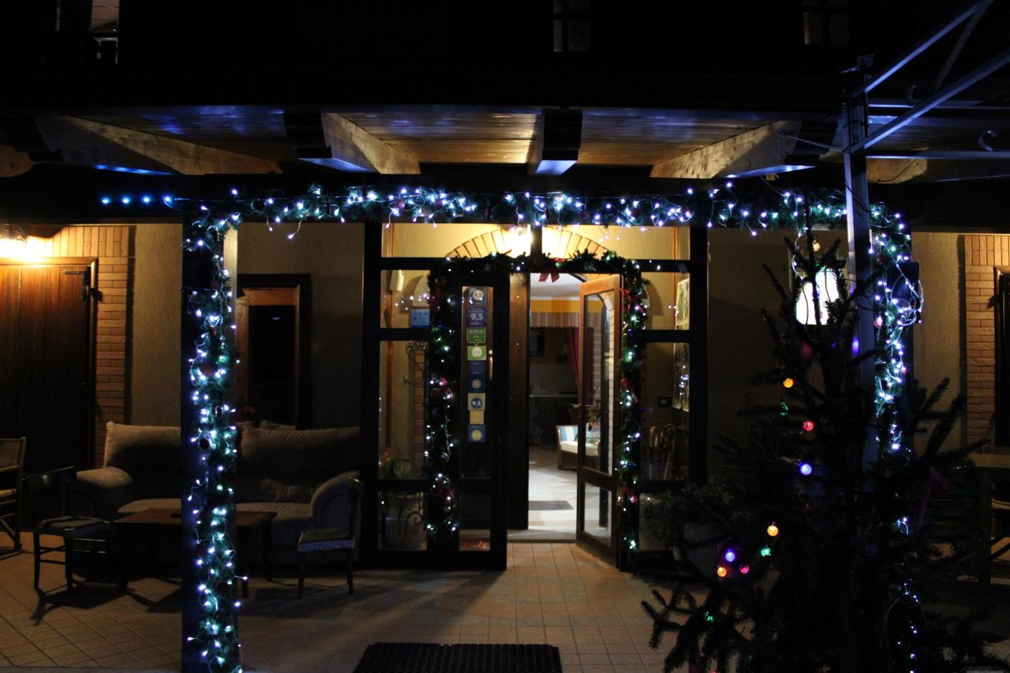 Le Chalet Del Pollino โรตอนดา ภายนอก รูปภาพ