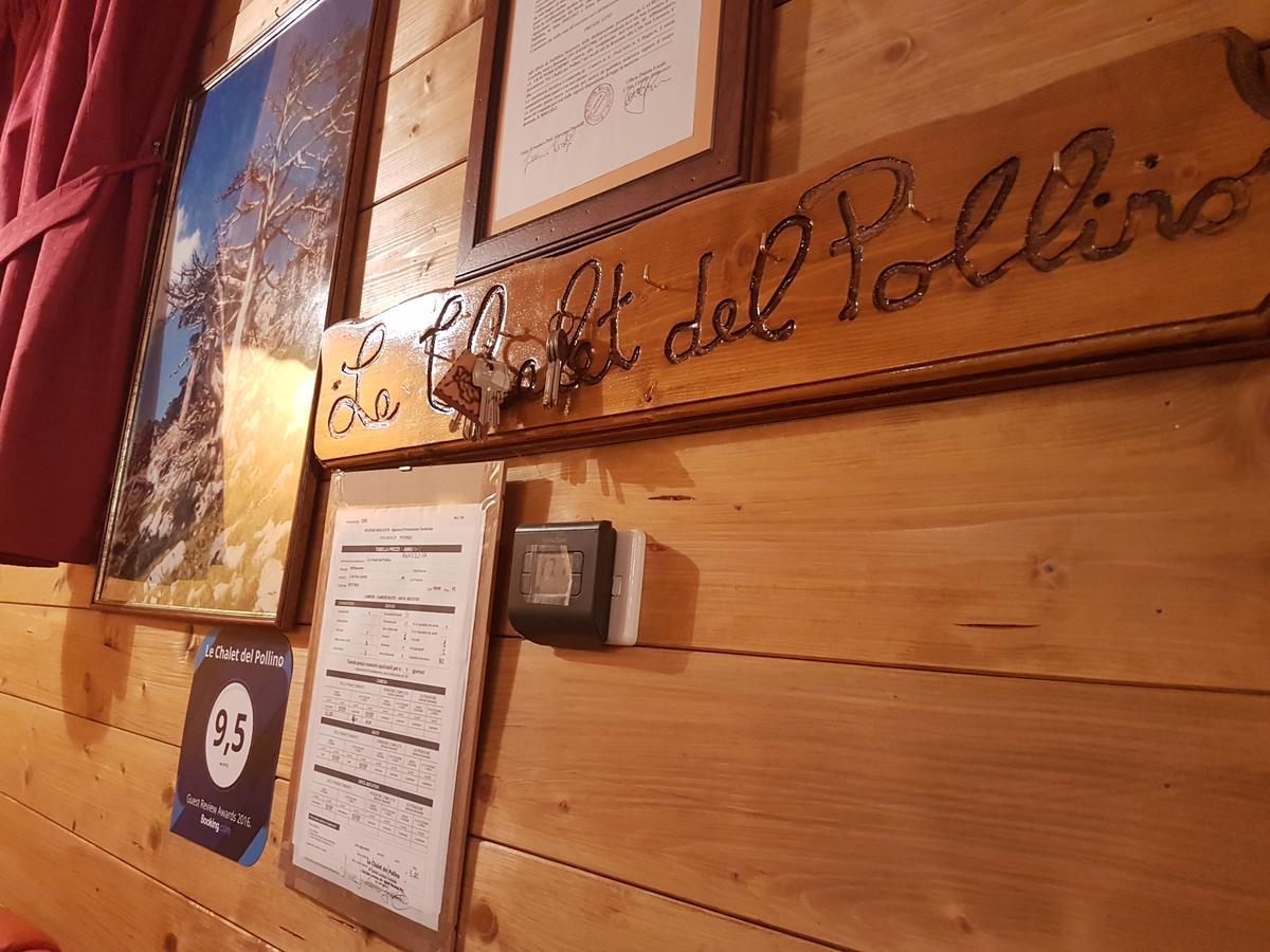 Le Chalet Del Pollino โรตอนดา ภายนอก รูปภาพ