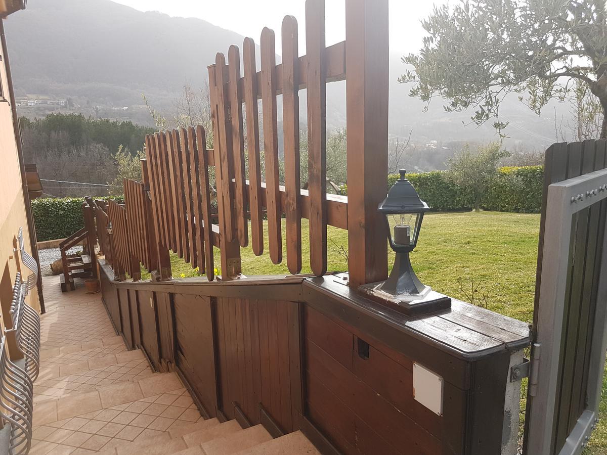 Le Chalet Del Pollino โรตอนดา ภายนอก รูปภาพ