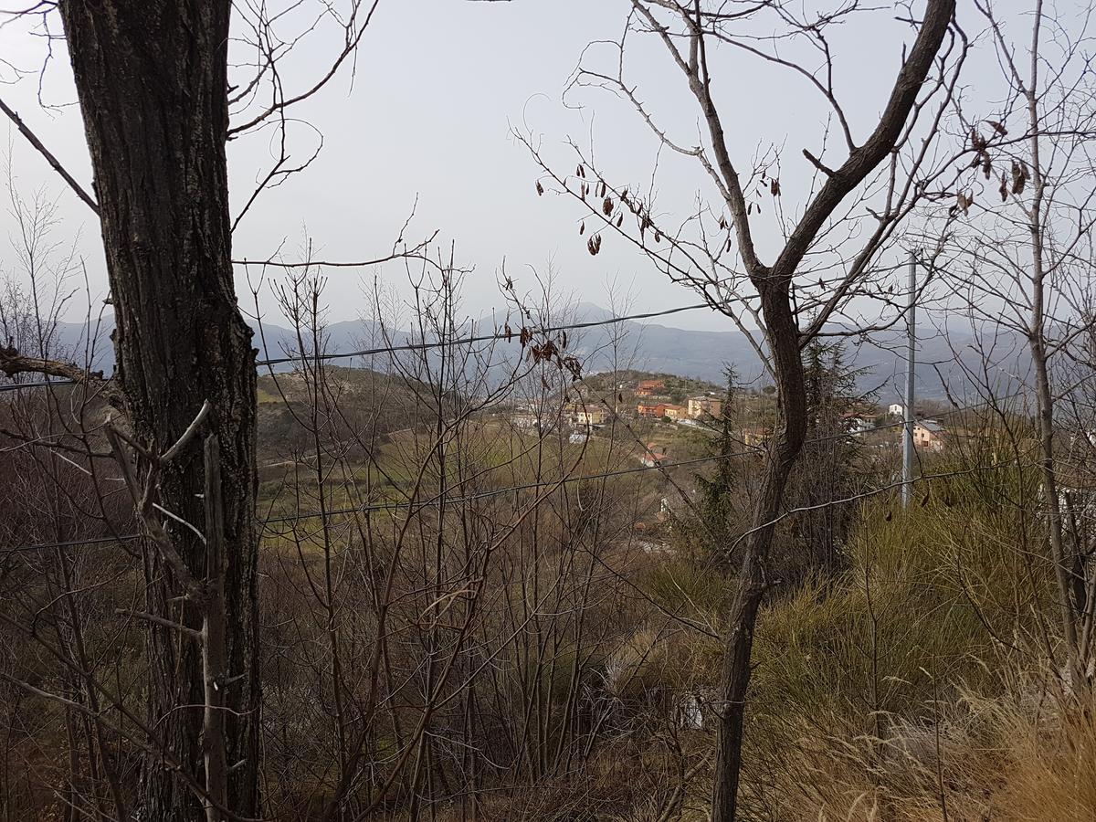 Le Chalet Del Pollino โรตอนดา ภายนอก รูปภาพ