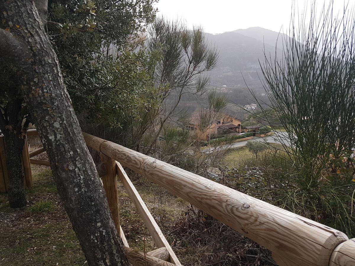 Le Chalet Del Pollino โรตอนดา ภายนอก รูปภาพ