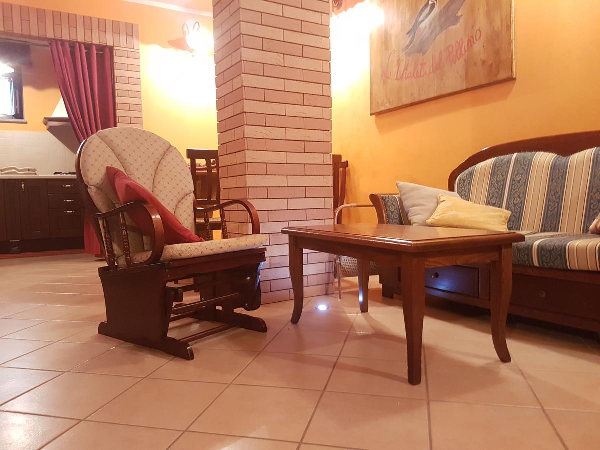 Le Chalet Del Pollino โรตอนดา ภายนอก รูปภาพ