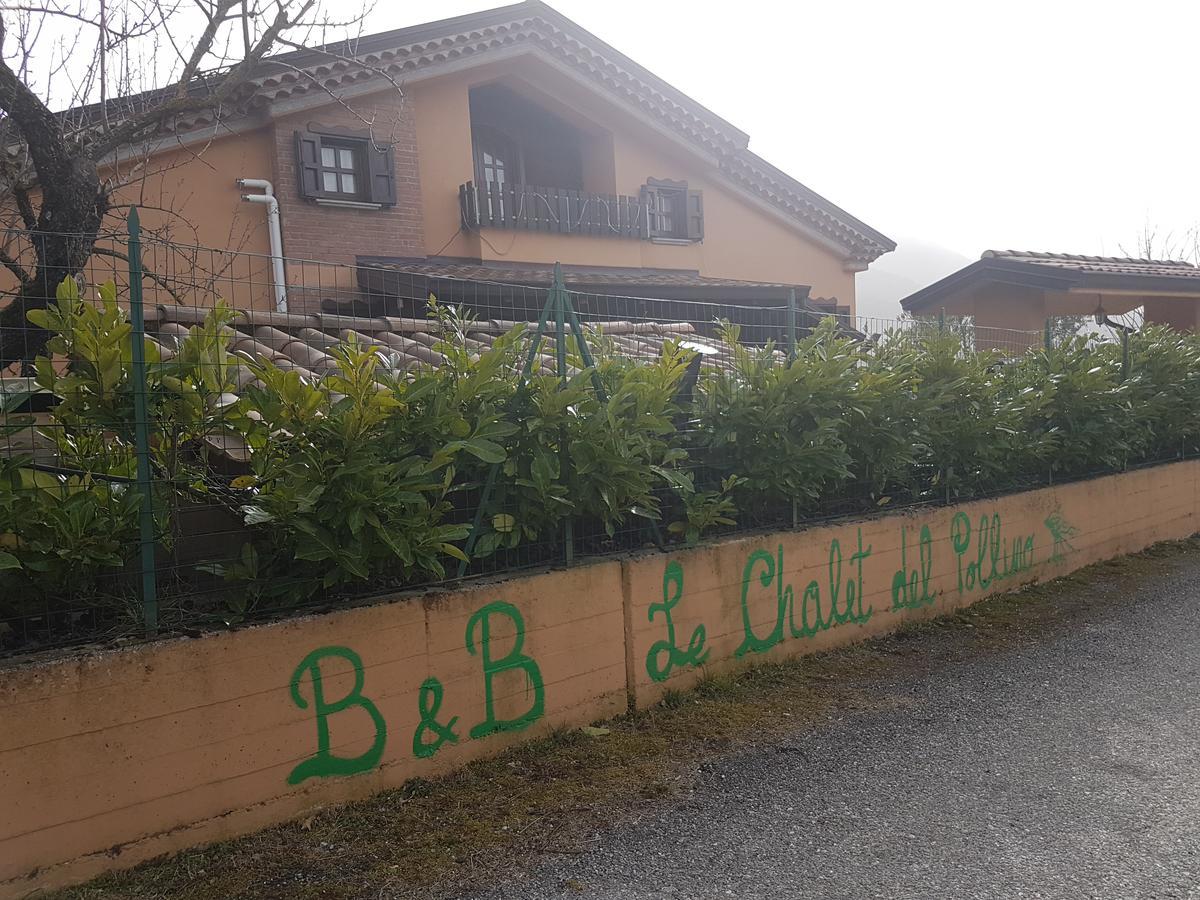 Le Chalet Del Pollino โรตอนดา ภายนอก รูปภาพ
