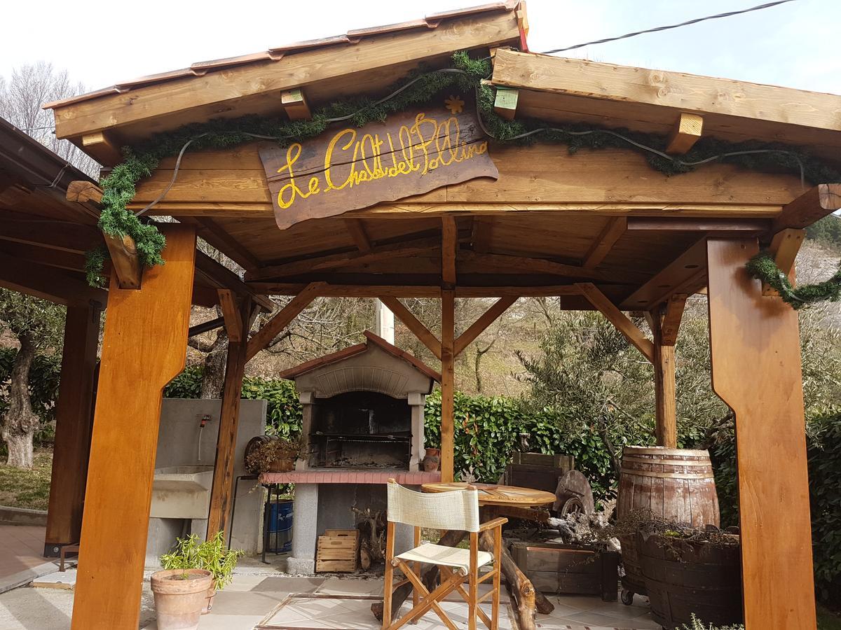 Le Chalet Del Pollino โรตอนดา ภายนอก รูปภาพ