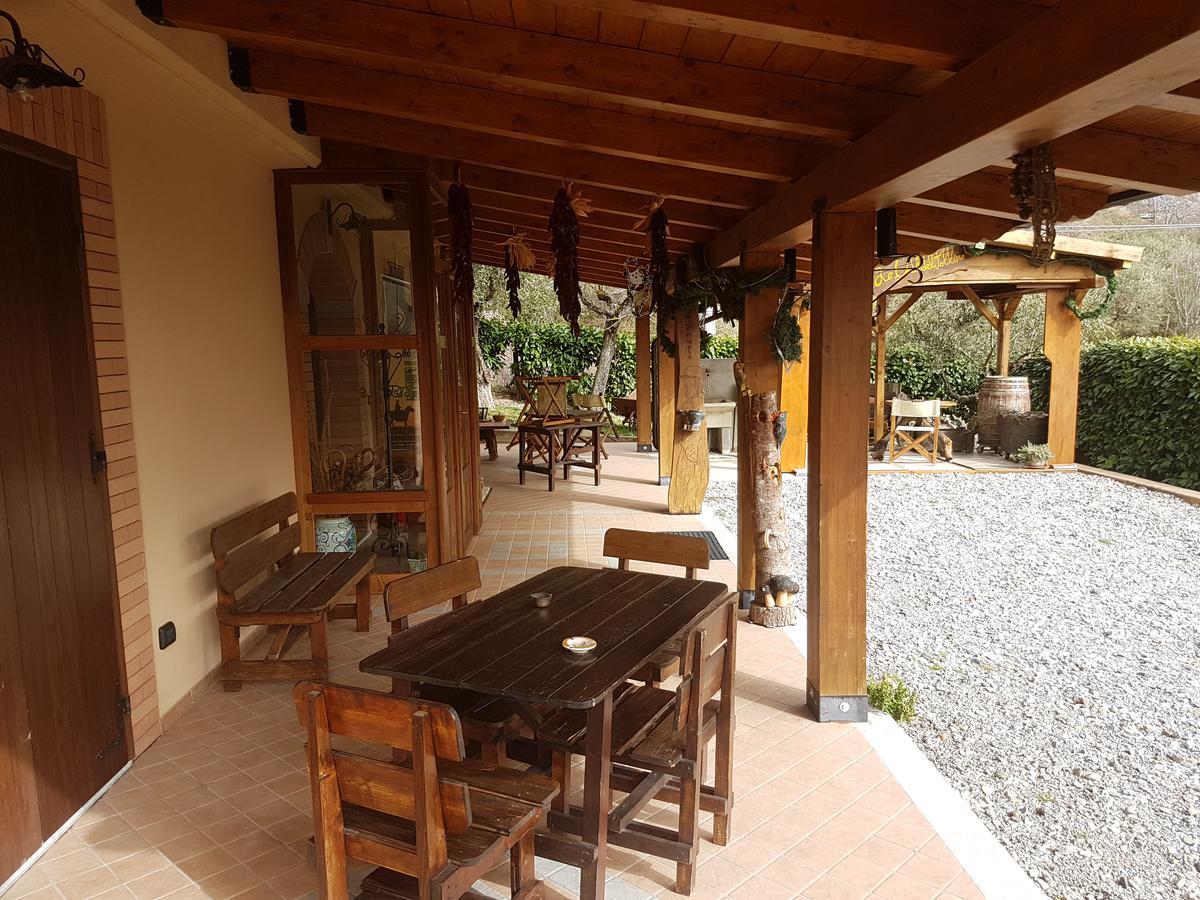 Le Chalet Del Pollino โรตอนดา ภายนอก รูปภาพ