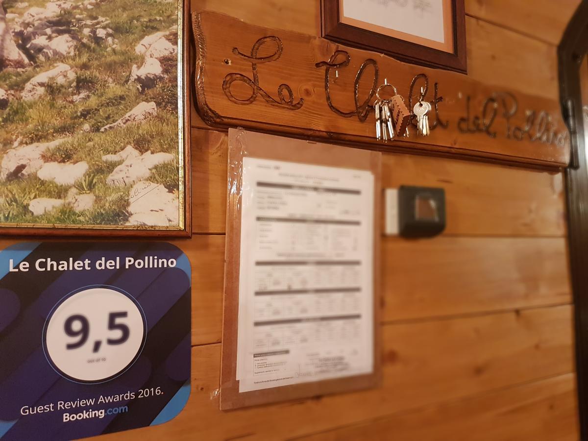 Le Chalet Del Pollino โรตอนดา ภายนอก รูปภาพ