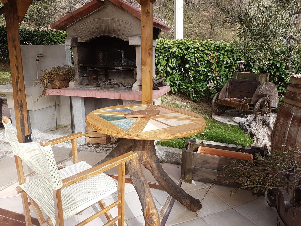Le Chalet Del Pollino โรตอนดา ภายนอก รูปภาพ