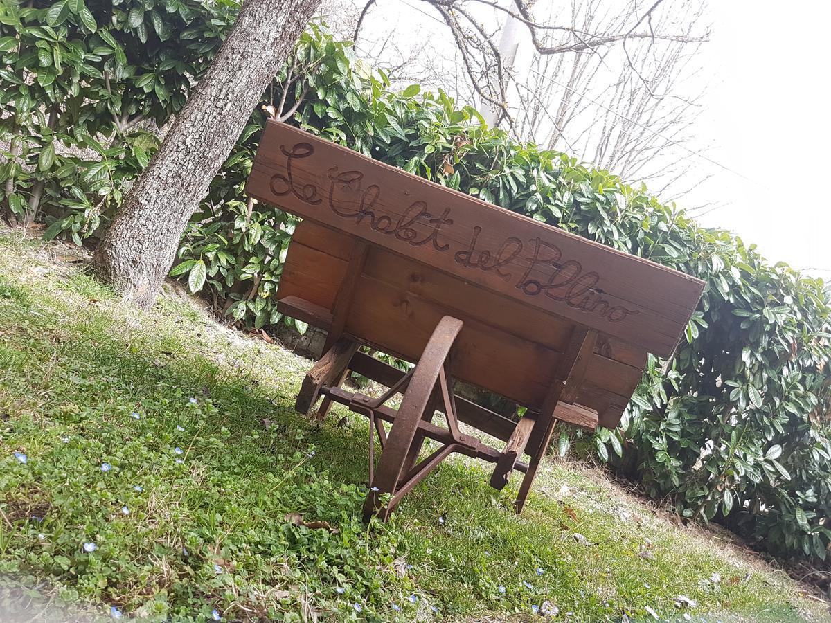 Le Chalet Del Pollino โรตอนดา ภายนอก รูปภาพ