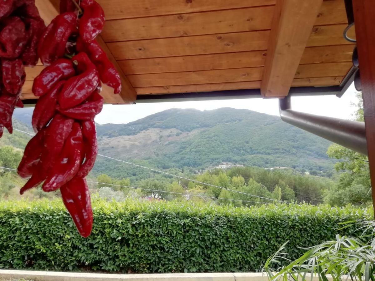 Le Chalet Del Pollino โรตอนดา ภายนอก รูปภาพ