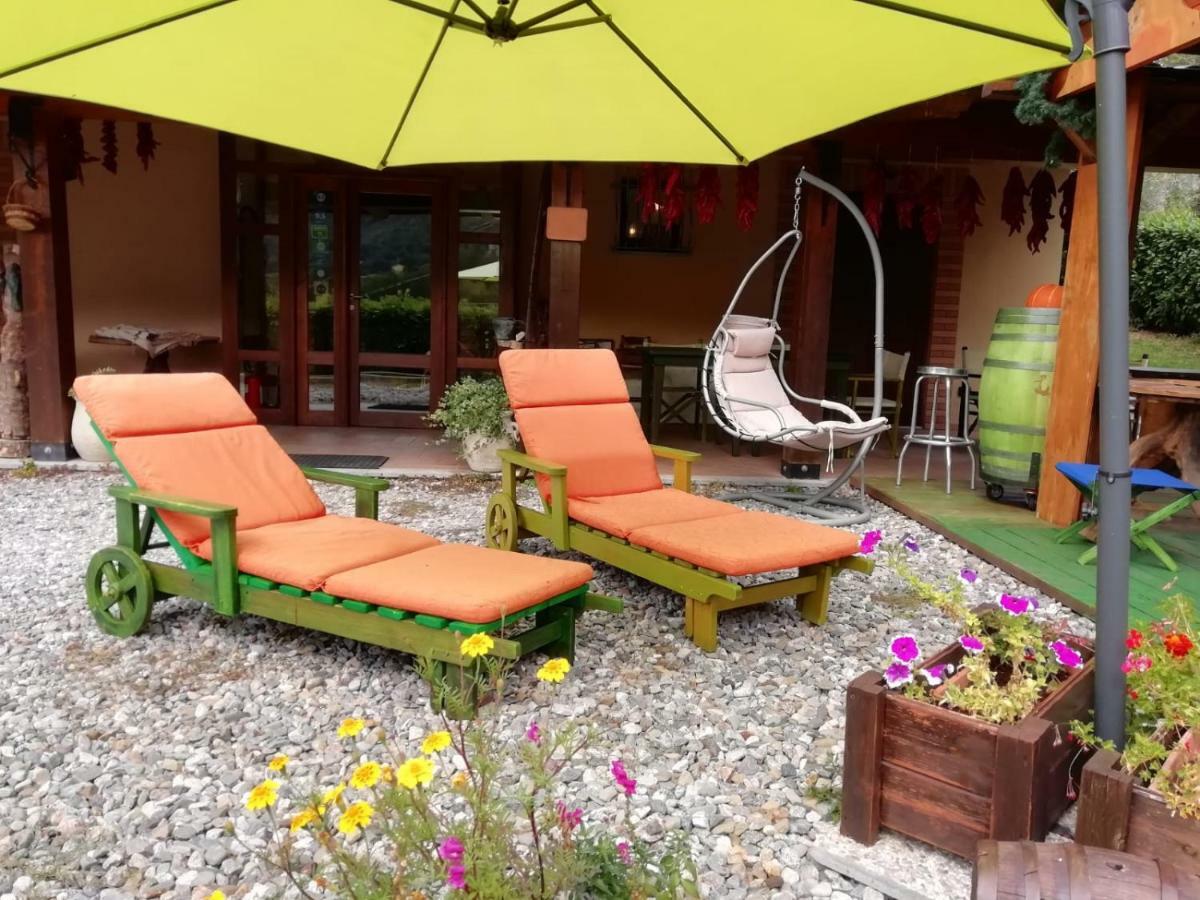 Le Chalet Del Pollino โรตอนดา ภายนอก รูปภาพ