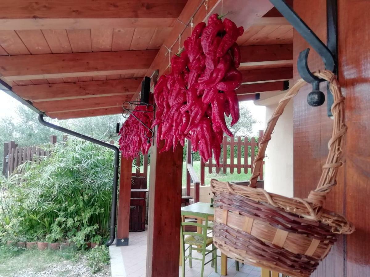 Le Chalet Del Pollino โรตอนดา ภายนอก รูปภาพ